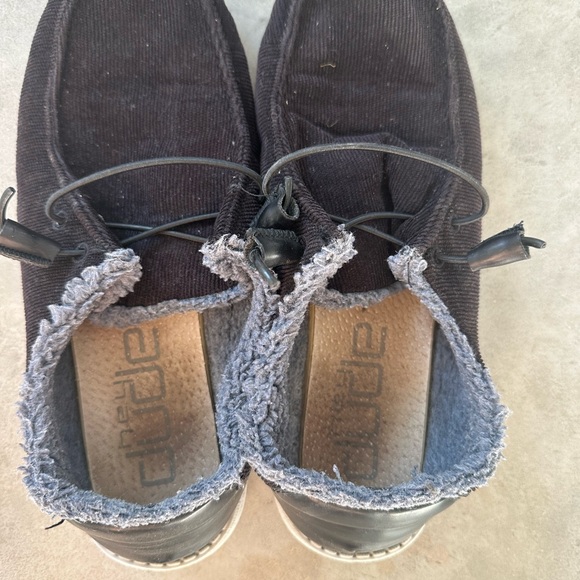 Hey dude Wendy corduroy fleece lined shoes - Picture 4 of 6